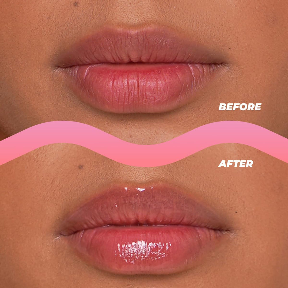 Vitamasques open tube with creamy balm texture illustrating smooth application and hydration