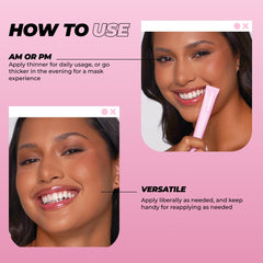 Vitamasques vanilla and plant butters close-up highlighting natural ingredients and nourishment