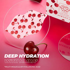 Vitamasques lip masks staged on vanity, ideal for at-home self-care