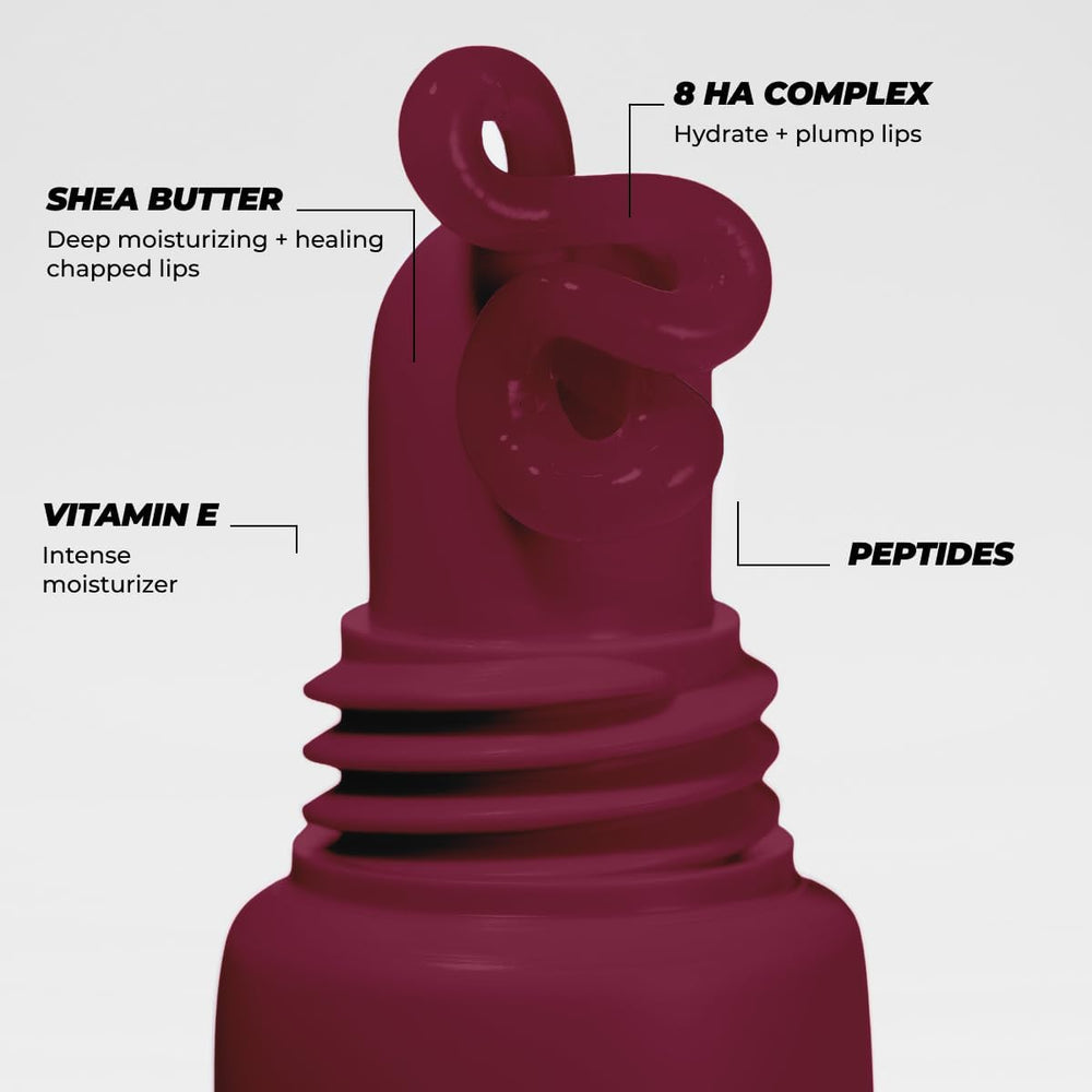 Vitamasques texture close-up showing glossy finish and hydrating benefit