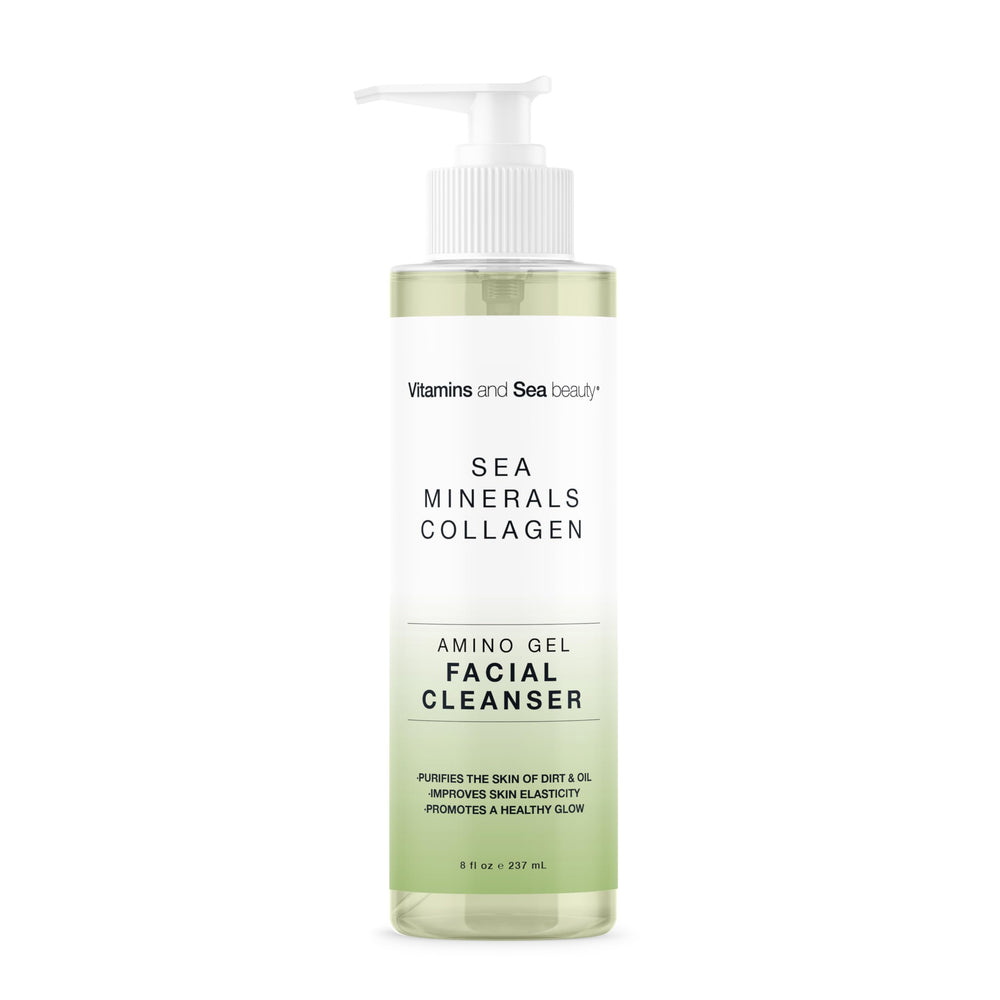 VITAMINS AND SEA BEAUTY front packaging showing product and benefits