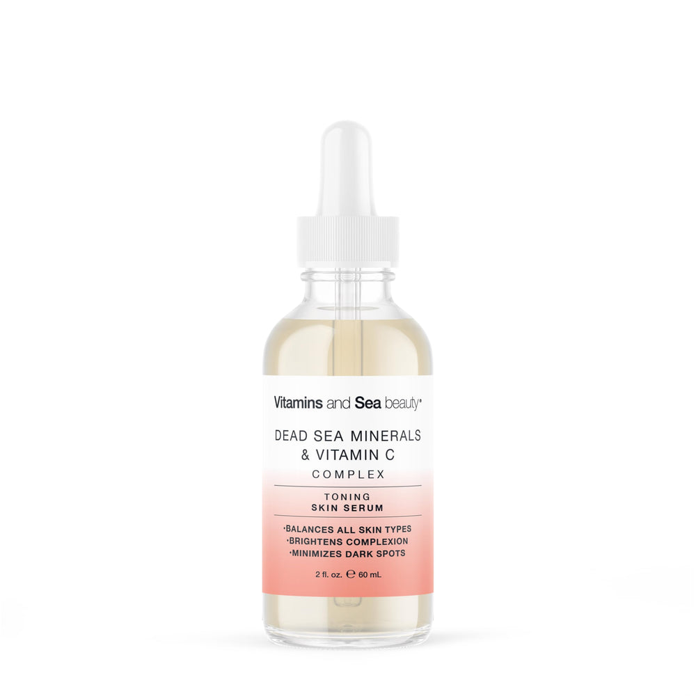 VITAMINS AND SEA BEAUTY front packaging showing label and benefits