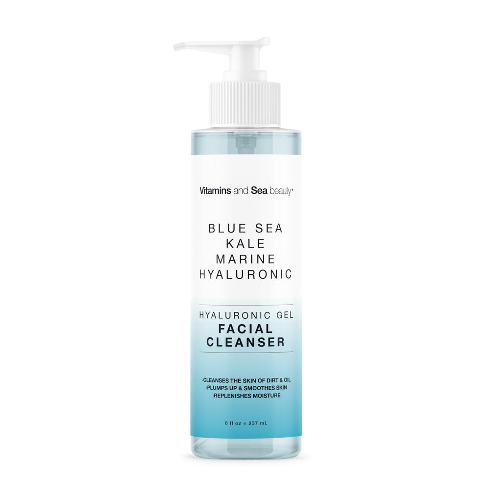 VITAMINS AND SEA BEAUTY front packaging showing clean label and benefits