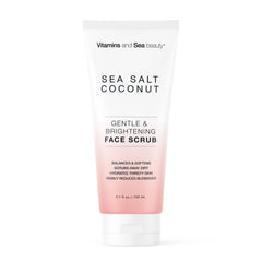 VITAMINS AND SEA BEAUTY front bottle view showing product branding and size benefit