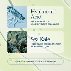VITAMINS AND SEA BEAUTY sea kale ingredient visual highlighting mineral-rich support
