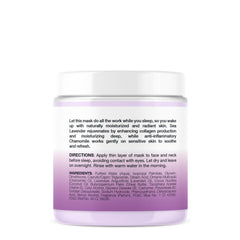VITAMINS AND SEA BEAUTY creamy texture close-up demonstrating smooth moisturizing finish