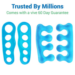 ViveSole separators cleaned and stored indicating easy care