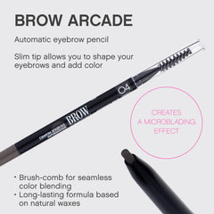 Vivienne Sabó close-up of micro 1.5mm fine tip creating hair-like strokes
