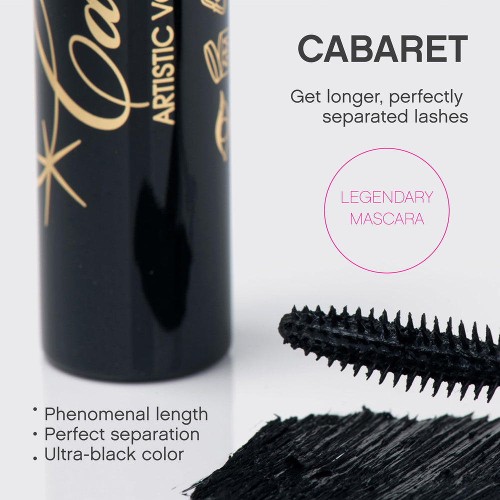 Vivienne Sabó wand and bristles demonstrating precise application and separation benefit