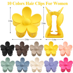 vivinin closeup of flower-shaped clip detail demonstrating smooth edges and durability