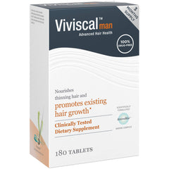 Viviscal lifestyle image before and after suggesting fuller-looking hair benefit