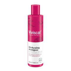 Viviscal front bottle showing product and sizing for immediate recognition and confidence