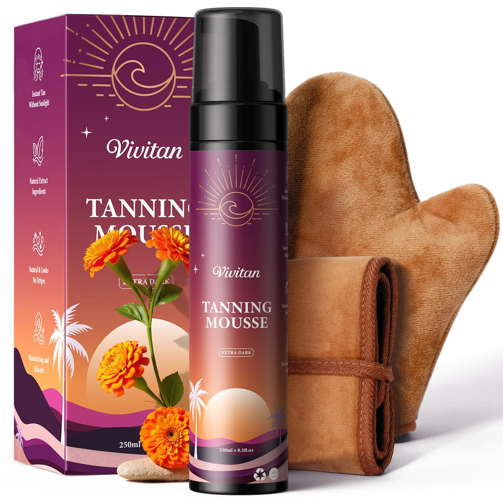 VIVITAN front packaging 250mL kit showing tools and benefits