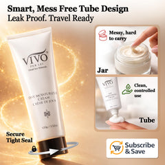 Vivo Per Lei packaging label close-up showing ingredient and usage information