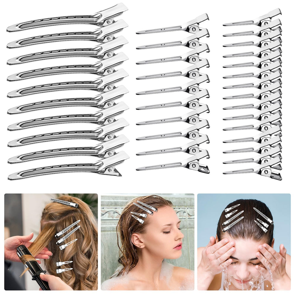 Viywicz front packaging showing the 52-piece silver clip set and organized sizes