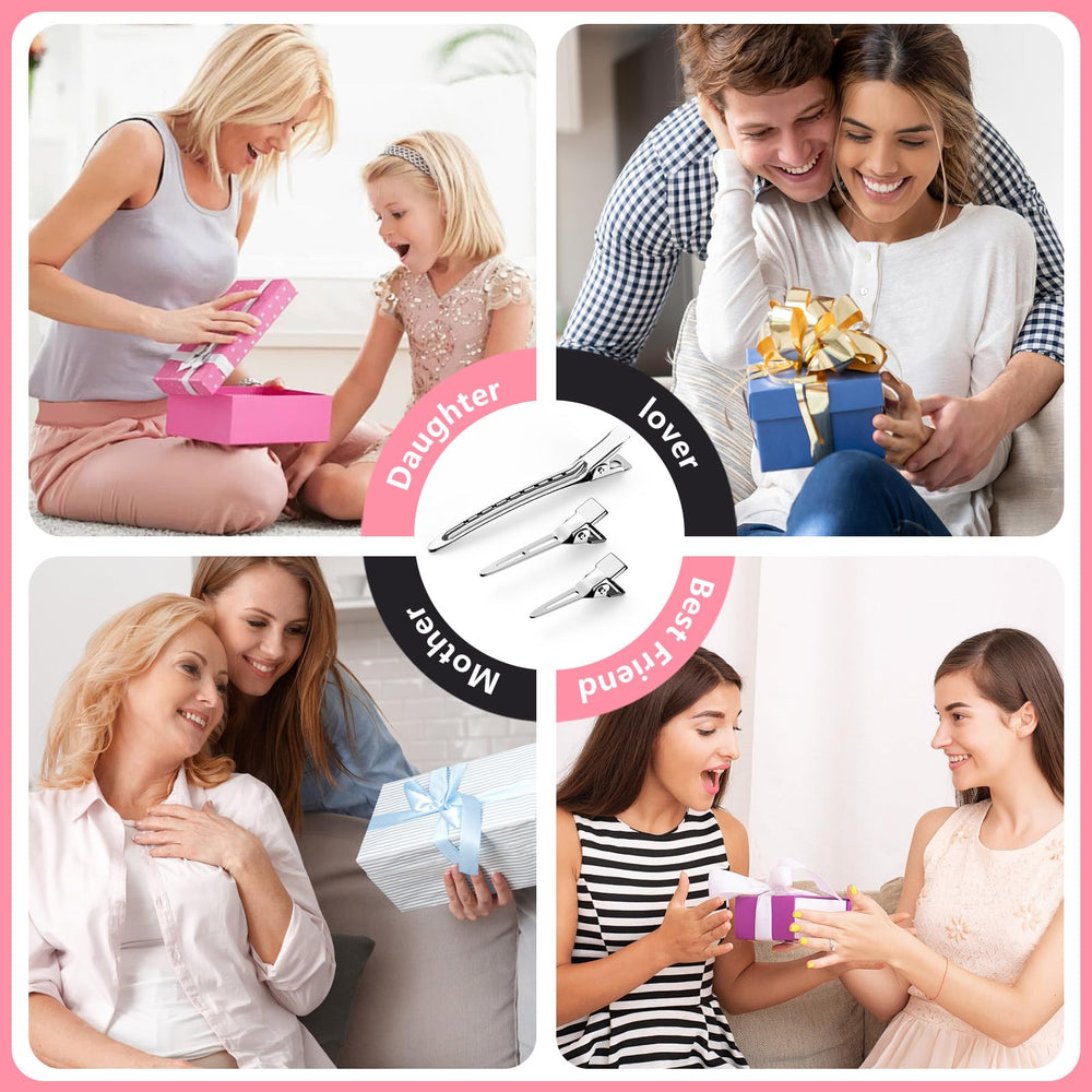 Viywicz clips used in a salon scene for professional styling and convenience