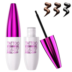 VKSpoa front packaging showing three peel-off brow gels and benefits