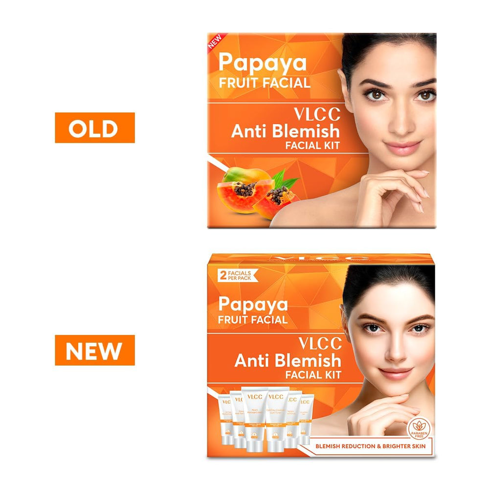 VLCC open packet paste texture ready to use for quick facial