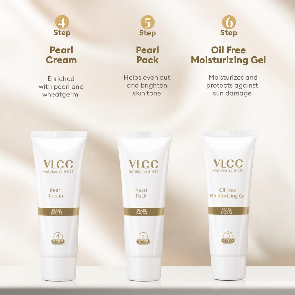VLCC jar of pearl bhasma ingredient highlighting brightening benefit