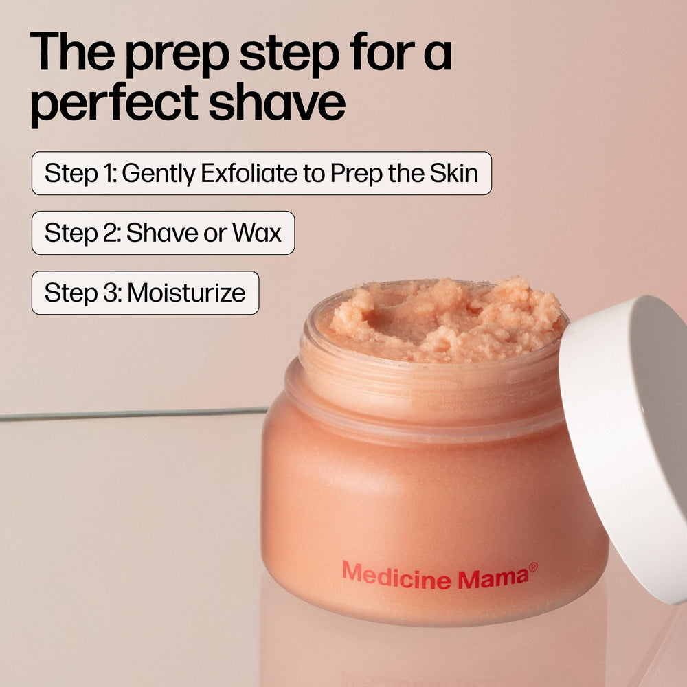 Medicine Mama's VMAGIC palm scoop shows easy application and portion control