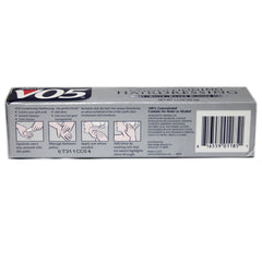 VO5 cream texture close-up highlighting concentrated moisturizing formula