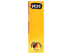 VO5 vial shown during a pre-shampoo routine emphasizing easy use