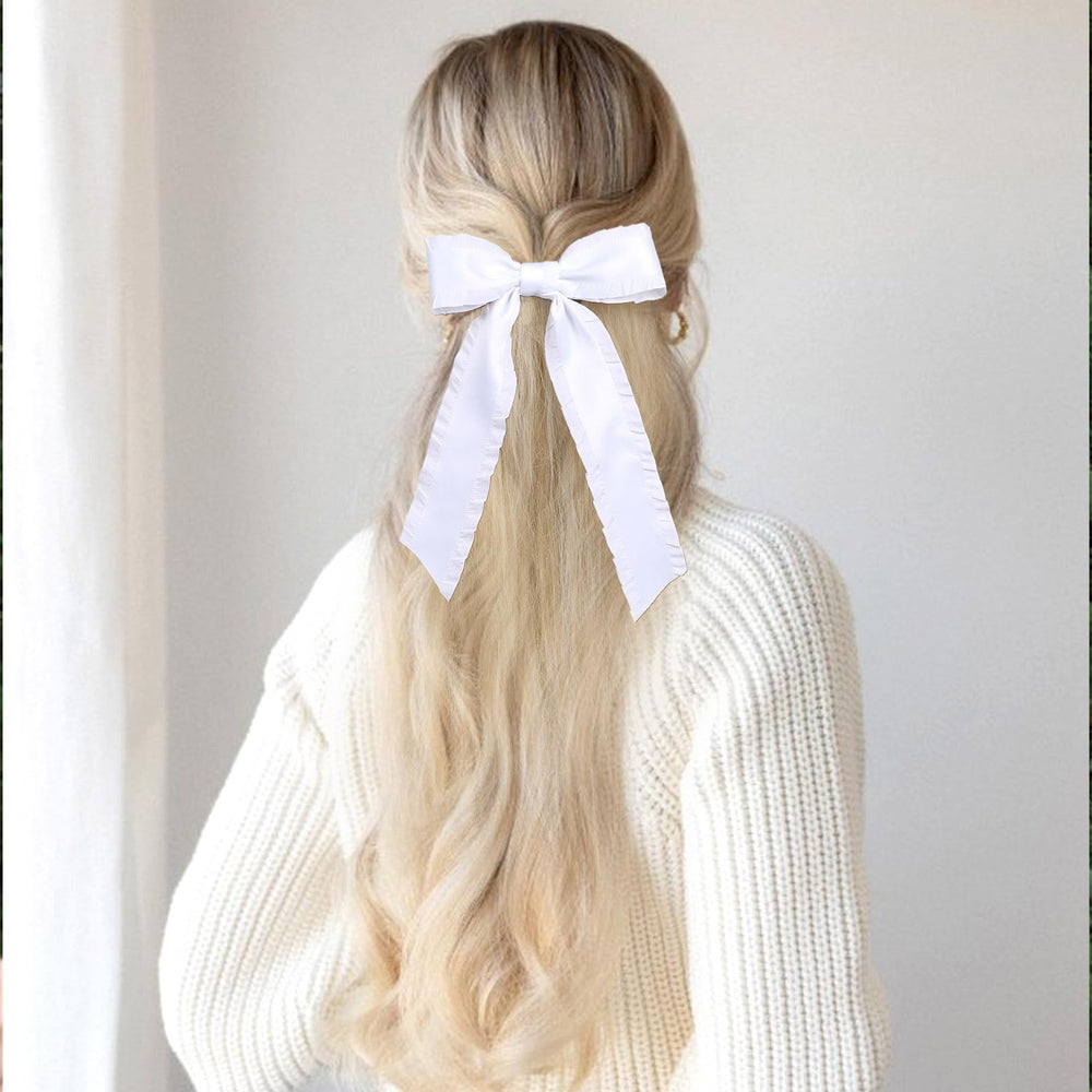 VOBOBE in hair ponytail style demonstrating added length and movement