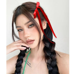 VOBOBE in-hair ponytail styling demonstrating quick elevated hairstyle