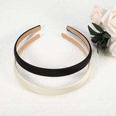 VOCOSTE headband on bathroom counter during skincare routine for hands-free care