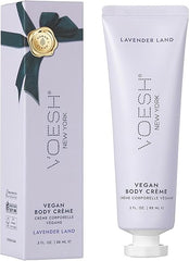 VOESH trio on bathroom shelf lifestyle scene conveying everyday luxury
