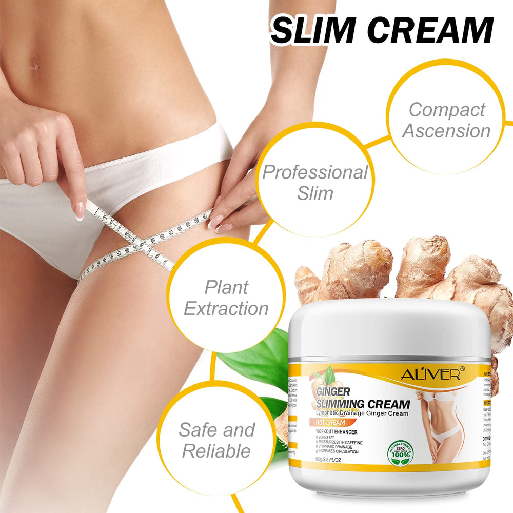 VOGSIG cream texture close-up highlighting smooth ginger gel and quick absorption