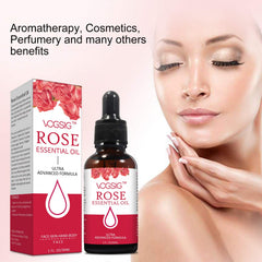 VOGSIG bottle beside jojoba and aloe plants showing nourishing carrier oils