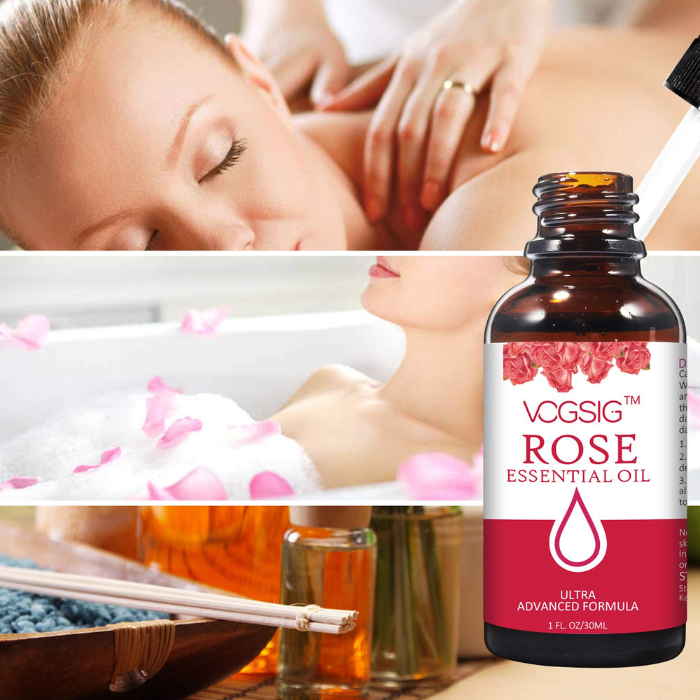VOGSIG oil in a diffuser setup illustrating aromatherapy use for calming scent