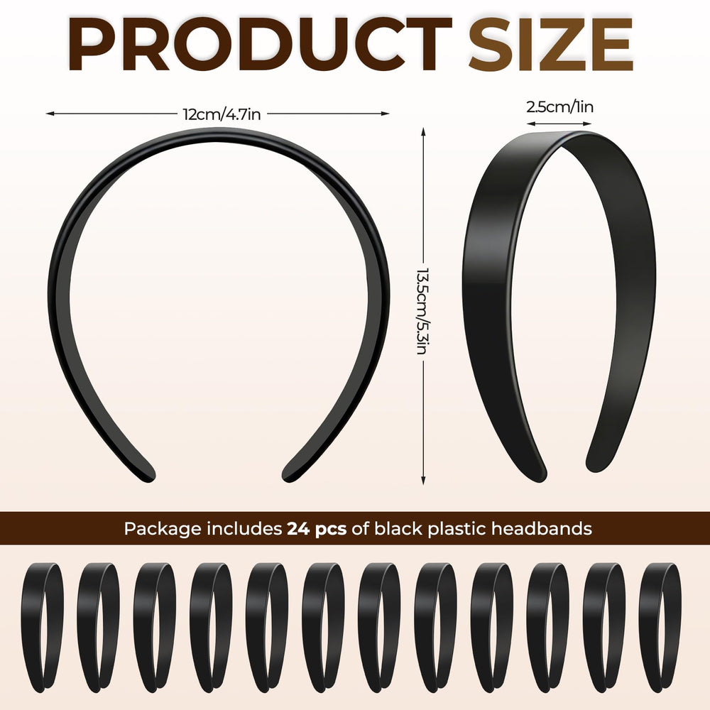 VOKOY headband close-up of smooth edge highlighting comfort against ears