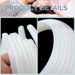 VOKOY headband next to ruler showing 1 inch width and scale for accurate crafting benefit