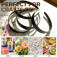VOKOY headband bending to show texture and flexibility for comfortable wear