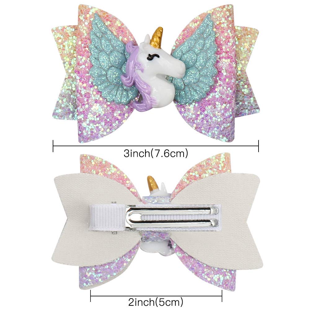 volepet bow worn in toddler pigtail demonstrating comfortable fit