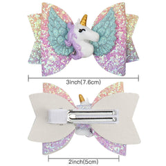 volepet bow worn in toddler pigtail demonstrating comfortable fit