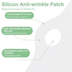 VolksRose patch applied on abdomen offering gentle support