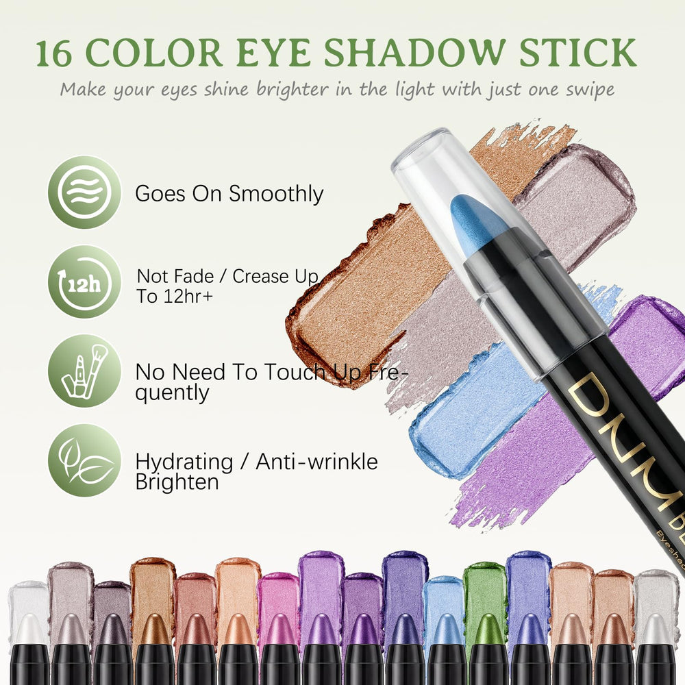 VolksRose application on eyelid demonstrating quick, blendable color payoff