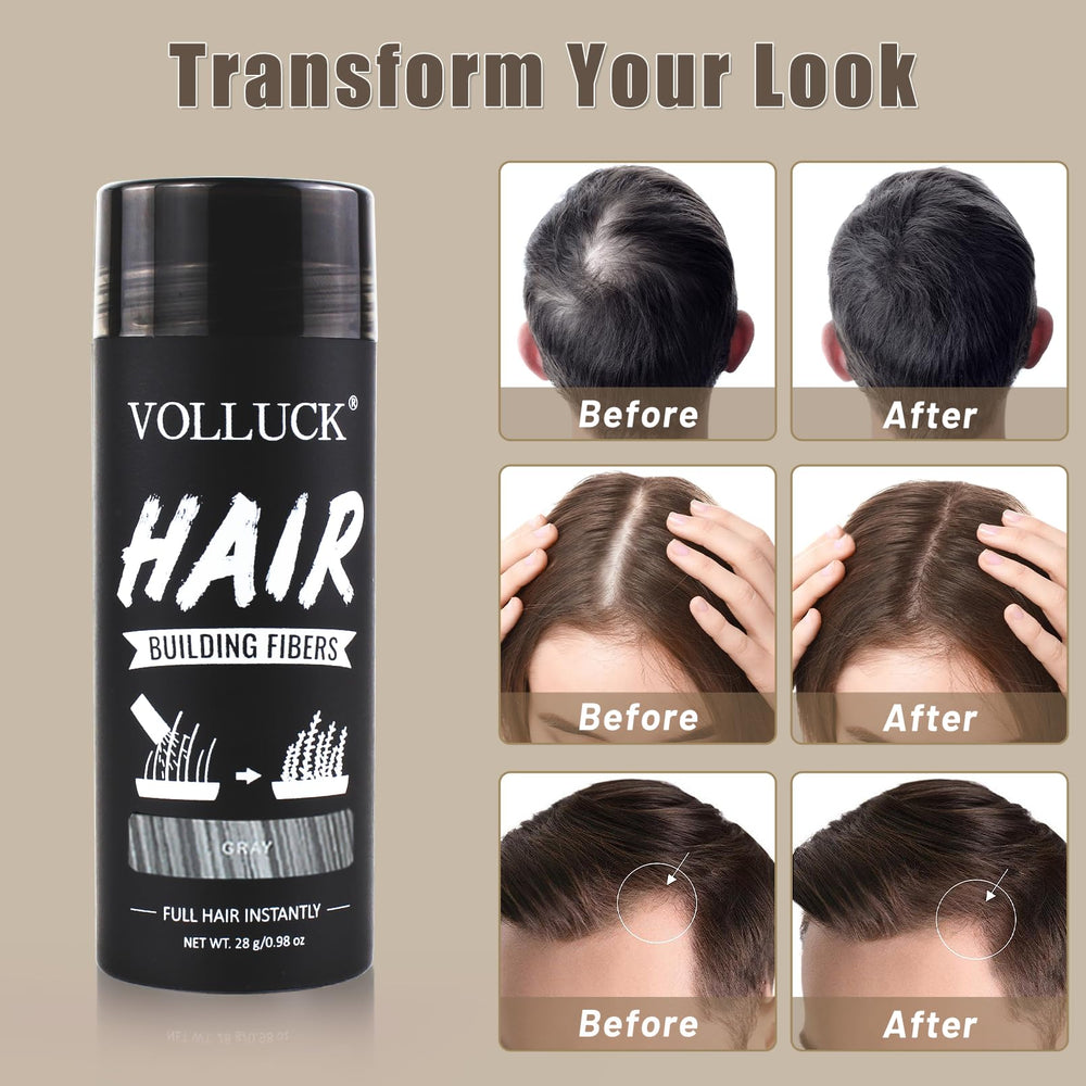 VOLLUCK close-up fiber texture illustrating fine particles for natural blending benefit