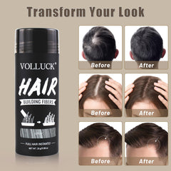 VOLLUCK close-up fiber texture illustrating fine particles for natural blending benefit