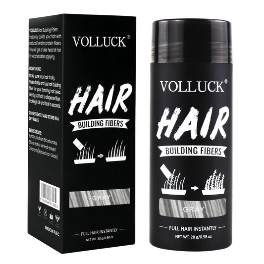 VOLLUCK front canister gray showing compact travel-friendly container and instant coverage