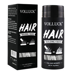 VOLLUCK front canister gray showing compact travel-friendly container and instant coverage