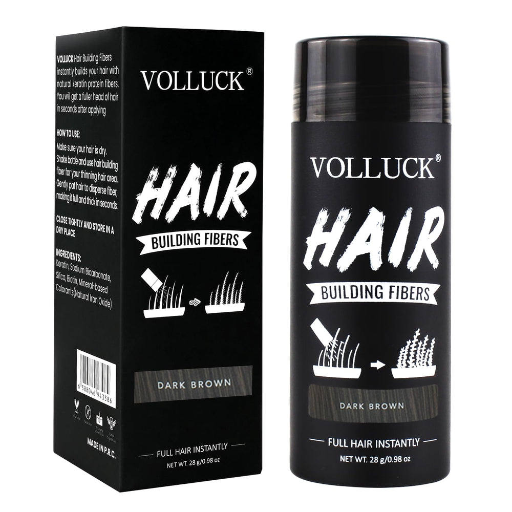 VOLLUCK front packaging showing compact 28 g container benefit concealment