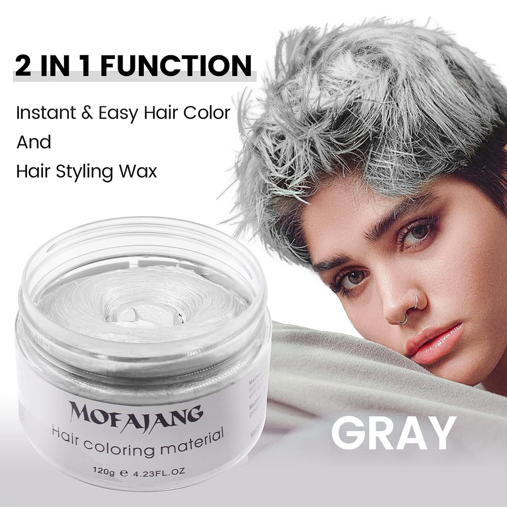 VOLLUCK wax texture close-up revealing matte clay consistency for natural styling control