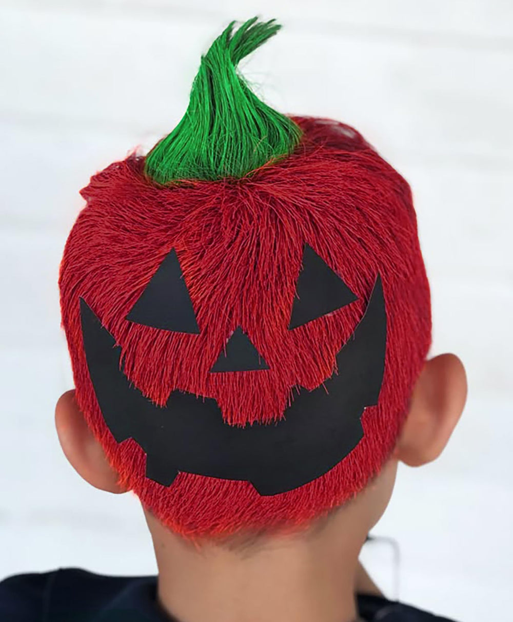 VOLLUCK styled spiky hair for parties demonstrating flexible hold