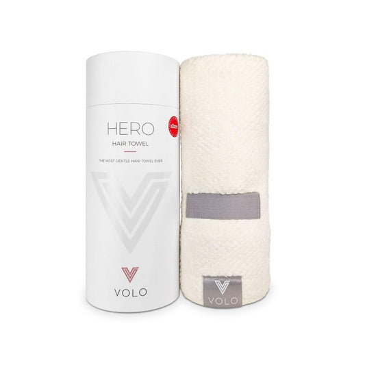 VOLO front packaging in signature tube shows gift-ready presentation and quality