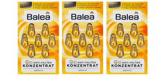 Voltafas Balea capsules on bathroom counter in daily skincare setting