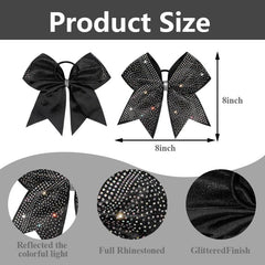 Volwiqu closeup rhinestone detail highlights sparkle and visibility